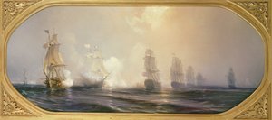 Batalha Naval na Baía de Chesapeake, 3 de setembro de 1781, 1848